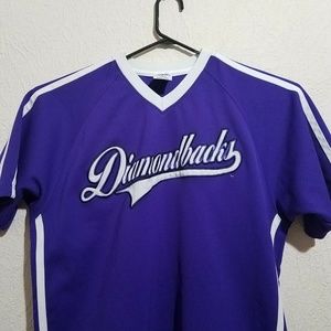 True Fan Genuine Arizona Diamondbacks Jersey